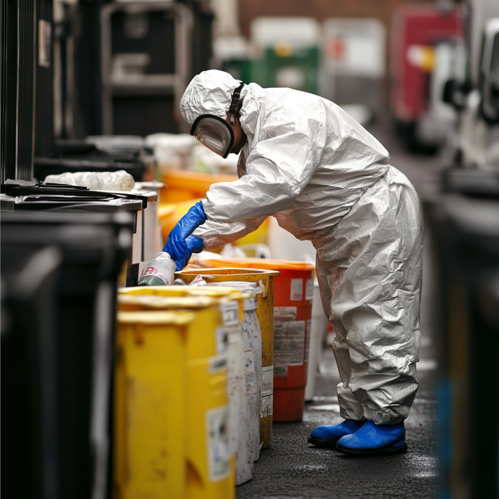 Manejo de Residuos Peligrosos